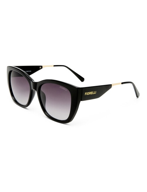 Fiorelli Alexa Sunglasses, Black & Gold product photo