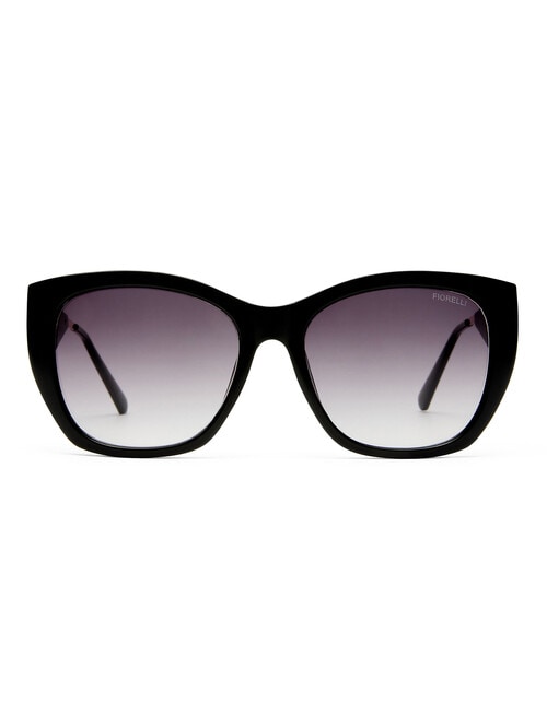 Fiorelli Alexa Sunglasses, Black & Gold product photo View 02 L