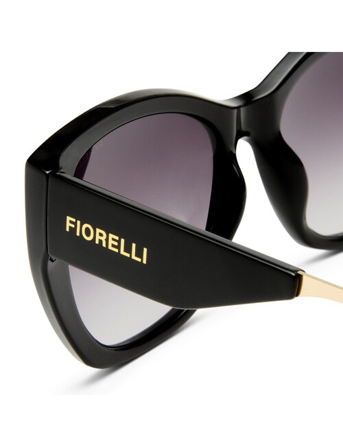 Fiorelli Alexa Sunglasses, Black & Gold product photo View 03 L