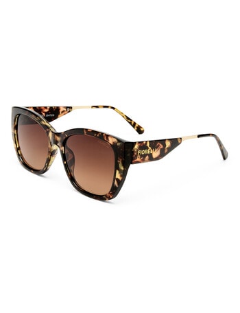 Fiorelli Alexa Sunglasses, Spring Tortoise & Gold product photo