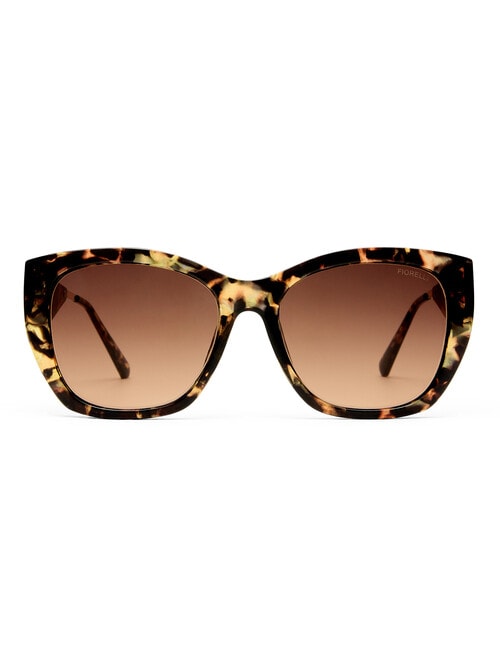 Fiorelli Alexa Sunglasses, Spring Tortoise & Gold product photo View 02 L