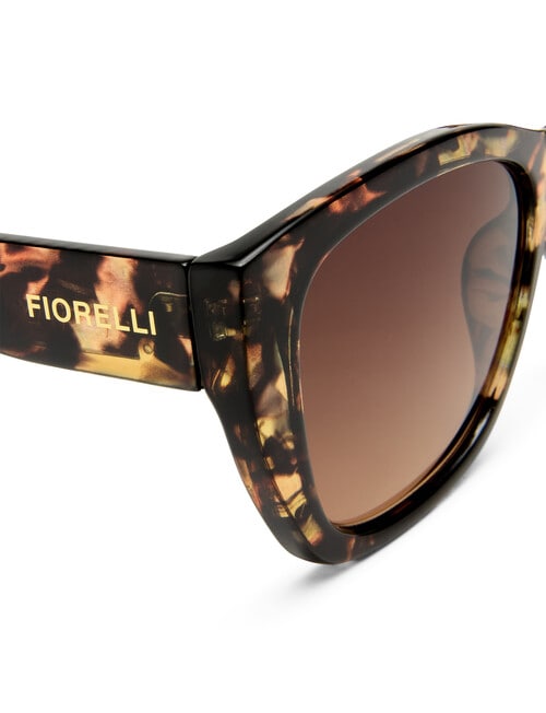 Fiorelli Alexa Sunglasses, Spring Tortoise & Gold product photo View 03 L
