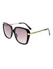 Fiorelli Jamie Sunglasses, Black & Gold product photo