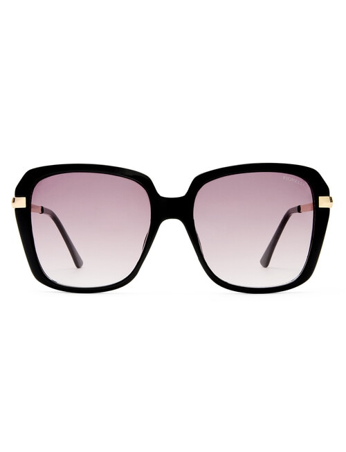 Fiorelli Jamie Sunglasses, Black & Gold product photo View 02 L