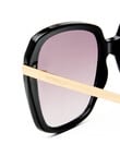 Fiorelli Jamie Sunglasses, Black & Gold product photo View 03 S