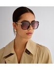 Fiorelli Jamie Sunglasses, Black & Gold product photo View 04 S