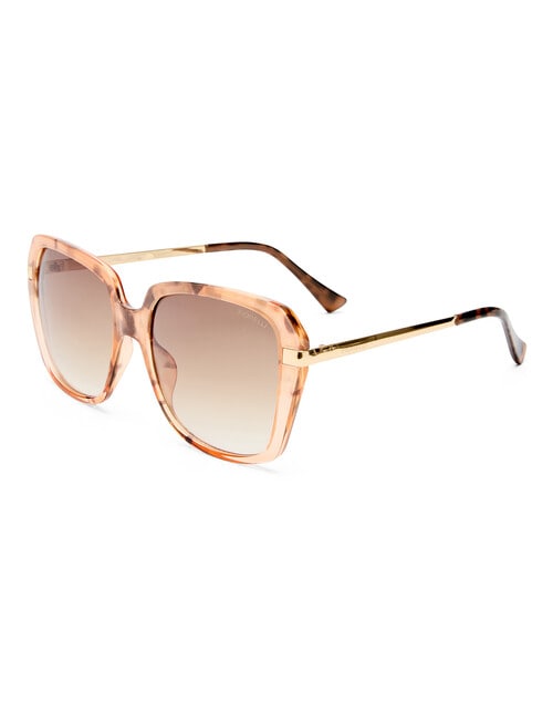 Fiorelli Jamie Sunglasses, Rose Haze & Gold product photo