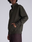Champion Quarter Zip Base Sweat, Base Army product photo View 02 S