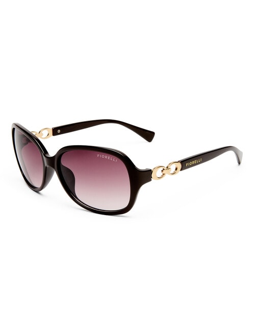 Fiorelli Aggie Sunglasses, Dark Chocolate product photo