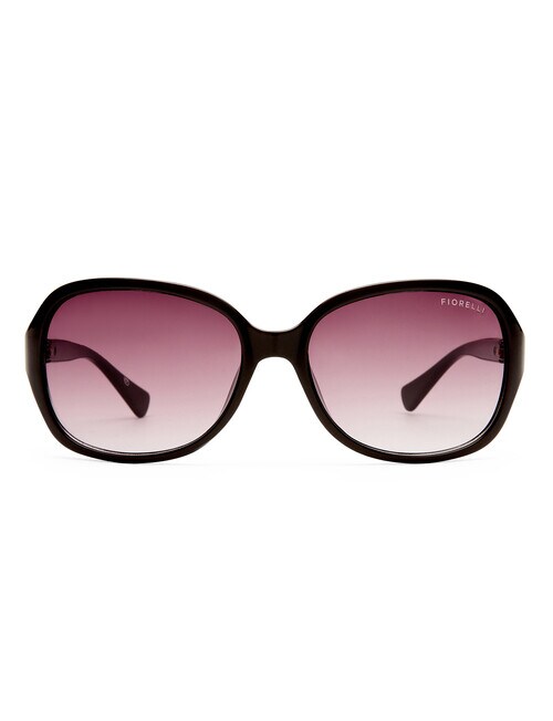 Fiorelli Aggie Sunglasses, Dark Chocolate product photo View 02 L