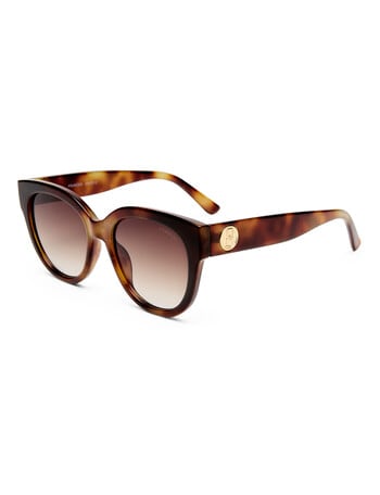 Fiorelli Frances Sunglasses, Tortoise product photo