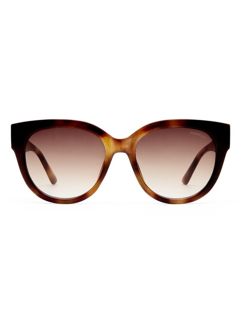Fiorelli Frances Sunglasses, Tortoise product photo View 02 L