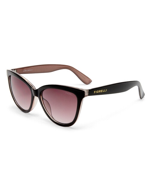 Fiorelli Luna Sunglasses, Black Malt product photo