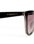 Fiorelli Luna Sunglasses, Black Malt product photo View 03 S