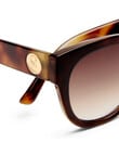 Fiorelli Luna Sunglasses, Black Malt product photo View 04 S