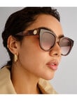 Fiorelli Luna Sunglasses, Black Malt product photo View 08 S