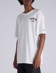 Champion Varsity Graphic Tee, White product photo View 02 S