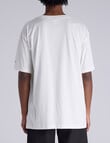 Champion Varsity Graphic Tee, White product photo View 03 S