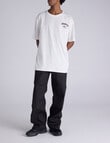 Champion Varsity Graphic Tee, White product photo View 04 S