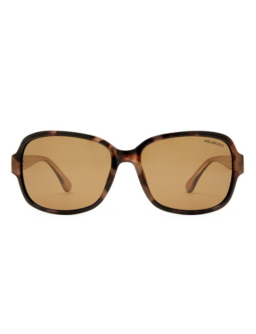 Cancer Council Abbey Sunglasses, Dark Tortoise & Pearlised Tan product photo