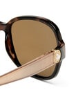 Cancer Council Abbey Sunglasses, Dark Tortoise & Pearlised Tan product photo View 02 S