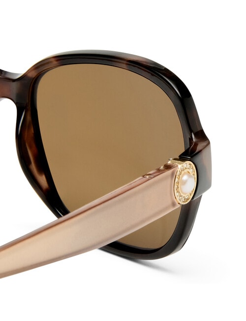 Cancer Council Abbey Sunglasses, Dark Tortoise & Pearlised Tan product photo View 02 L