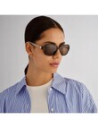 Cancer Council Abbey Sunglasses, Dark Tortoise & Pearlised Tan product photo View 03 S