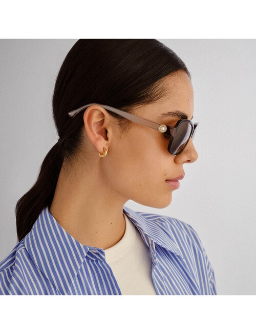Cancer Council Abbey Sunglasses, Dark Tortoise & Pearlised Tan product photo View 04 L
