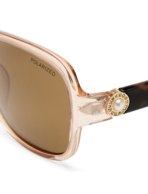 Cancer Council Abbey Sunglasses, Blush & Cookie Tort product photo View 03 L