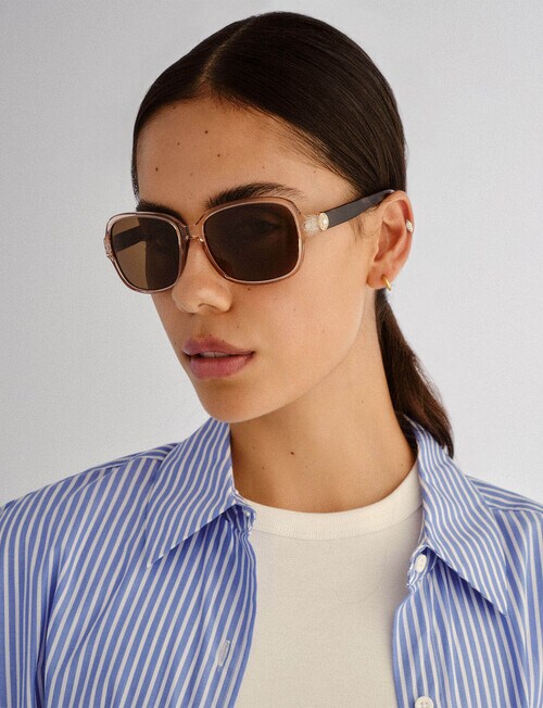 Cancer Council Abbey Sunglasses, Blush & Cookie Tort product photo View 04 L