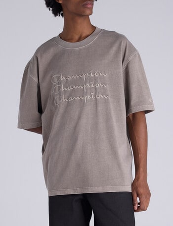 Champion Vintage Wash Tee, Grey product photo