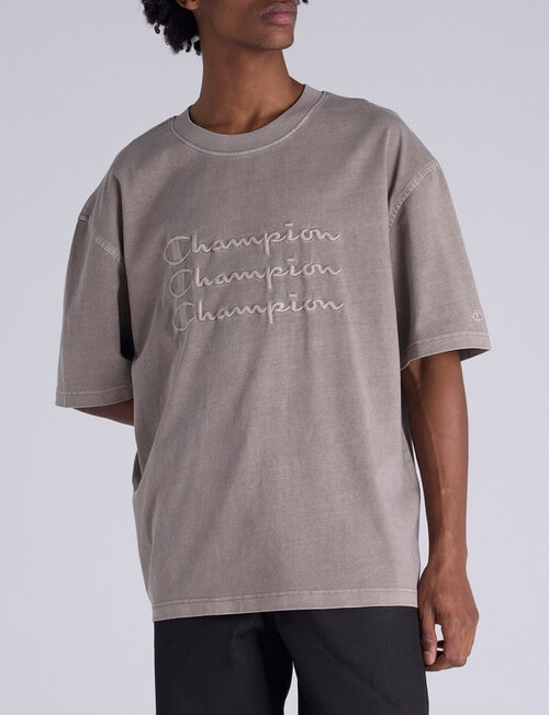 Champion Vintage Wash Tee, Grey product photo