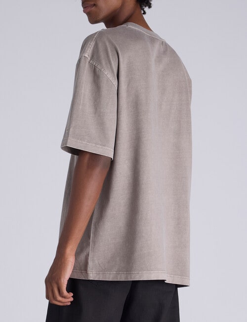 Champion Vintage Wash Tee, Grey product photo View 03 L