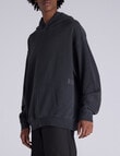 Champion Vintage Wash Hoodie, Black product photo View 02 S