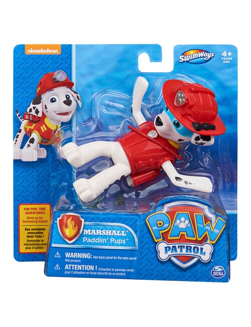 Paw Patrol Swimways Paddlin Pups, Assorted product photo