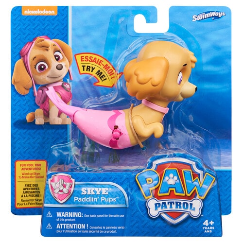 Paw Patrol Swimways Paddlin Pups, Assorted product photo View 02 L