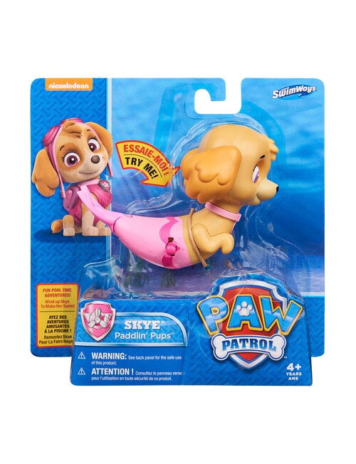 Paw Patrol Swimways Paddlin Pups, Assorted product photo View 02 L