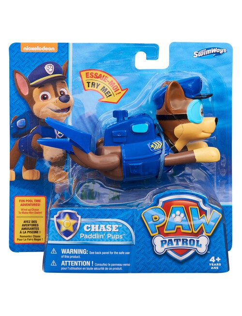 Paw Patrol Swimways Paddlin Pups, Assorted product photo View 03 L