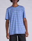 Champion Stripe Script Tee, Blue product photo