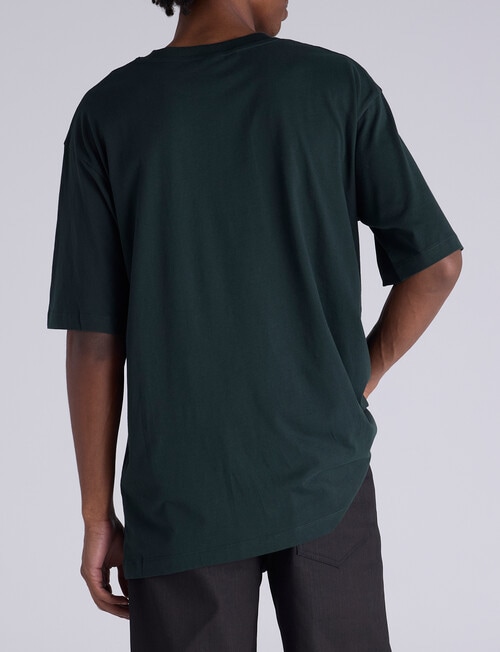 Champion Graphic Shop Logo Tee, Green product photo View 03 L