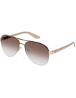 Fiorelli Corinne II Sunglasses, Gold product photo