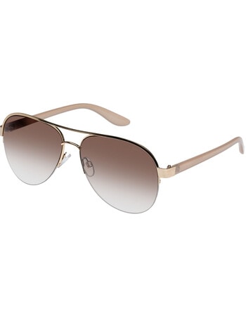 Fiorelli Corinne II Sunglasses, Gold product photo