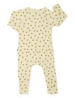 Bonds Newbies Pointelle Coverall, Sunny Daze product photo View 02 S