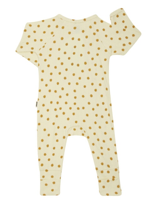 Bonds Newbies Pointelle Coverall, Sunny Daze product photo View 02 L