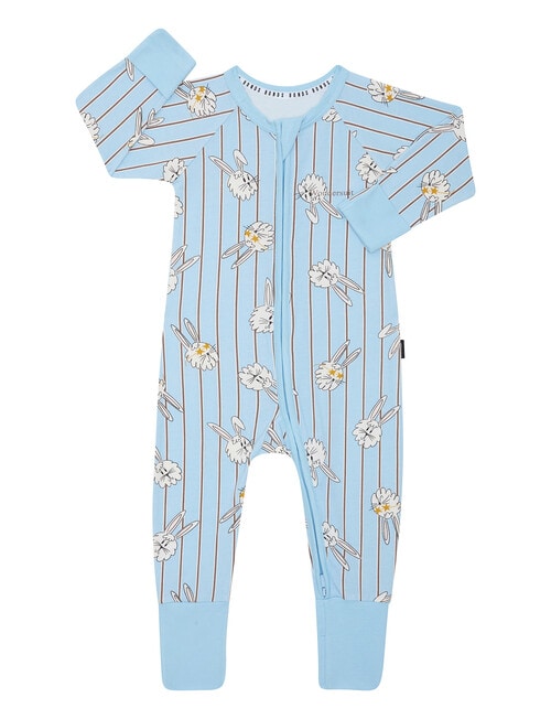 Bonds Easter Bunny Zippy Wondersuit, Blue product photo