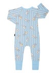 Bonds Easter Bunny Zippy Wondersuit, Blue product photo View 02 S