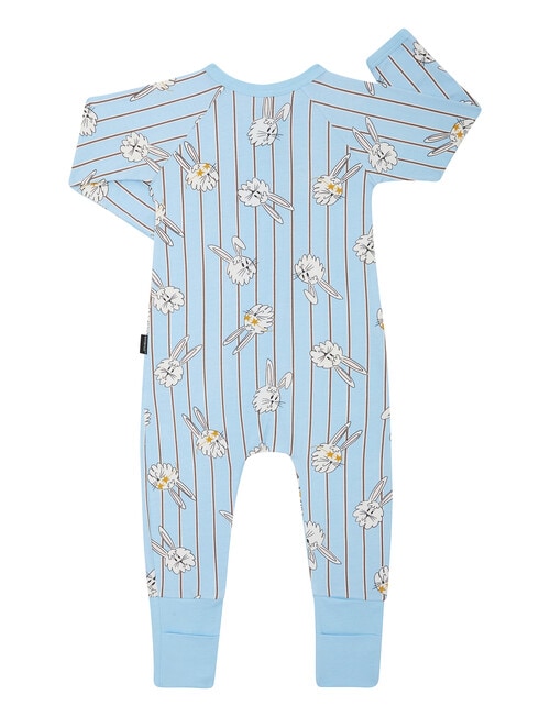 Bonds Easter Bunny Zippy Wondersuit, Blue product photo View 02 L