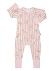 Bonds Easter Bunny Zippy Wondersuit, Pink product photo