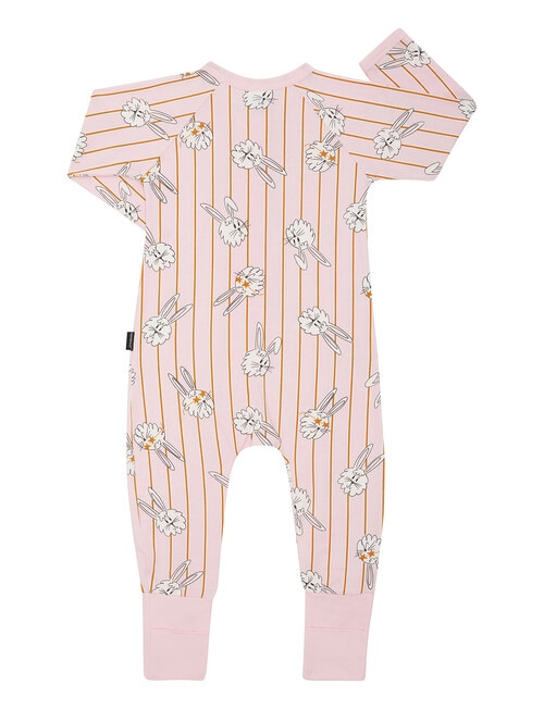 Bonds Easter Bunny Zippy Wondersuit, Pink product photo View 02 L