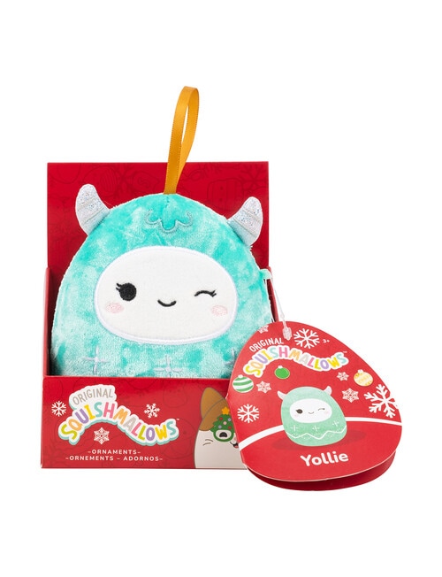 Squishmallows 10cm Christmas Soft Toy Squad, Series 27, Assorted product photo